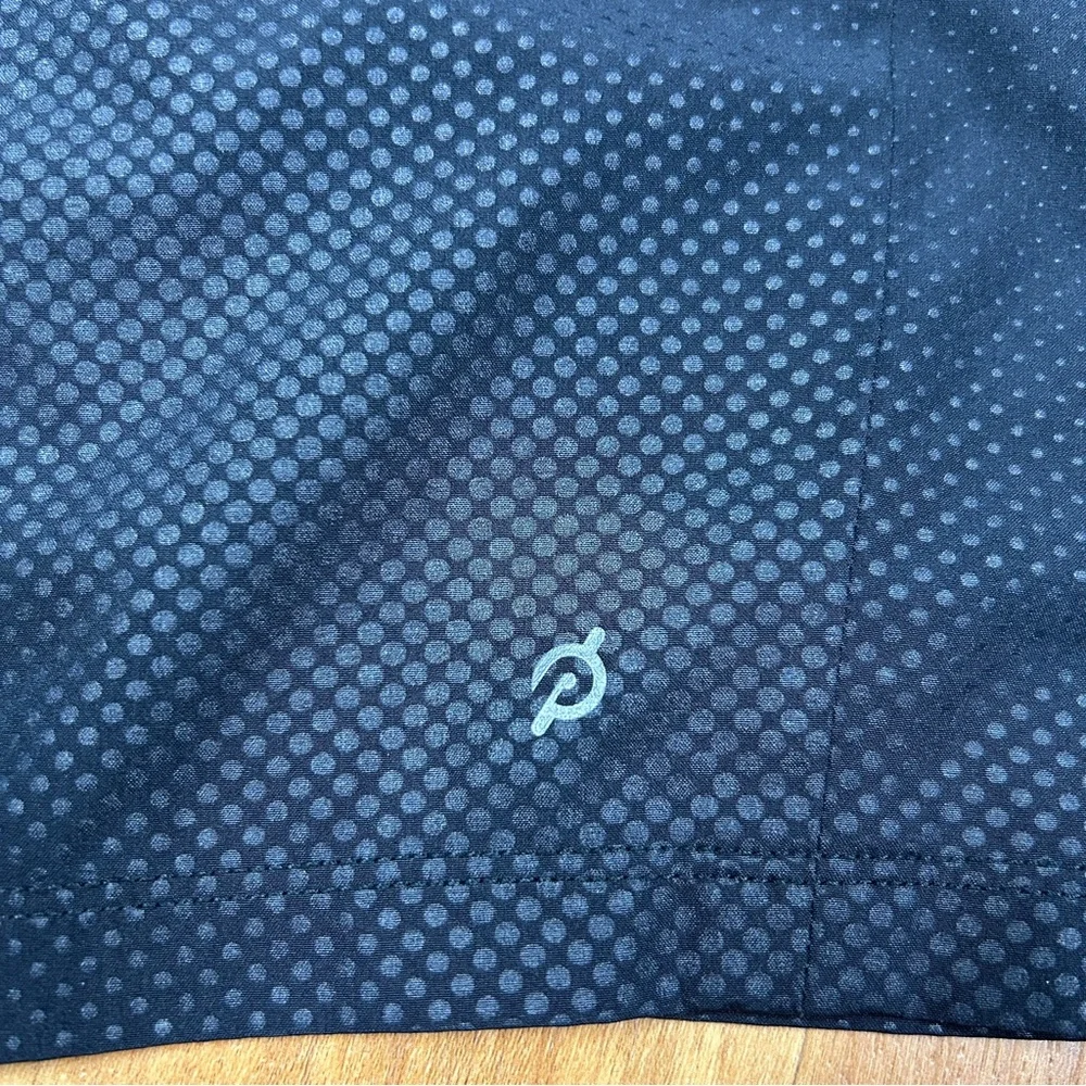 Peloton Athletic Running Shorts Men Medium Black Lined‎ Gym Training Activewear